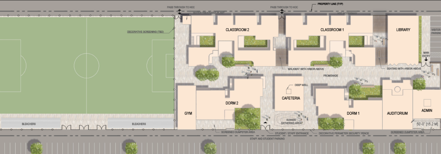 Sinjar Academy campus site