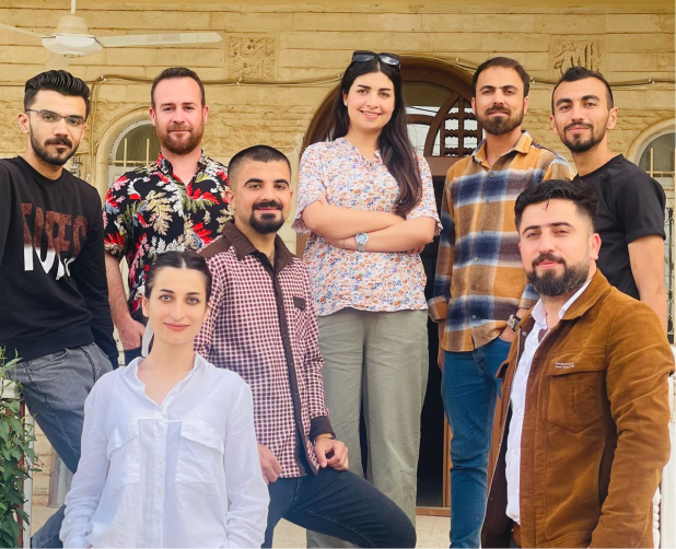 Sinjar Academy students and community members