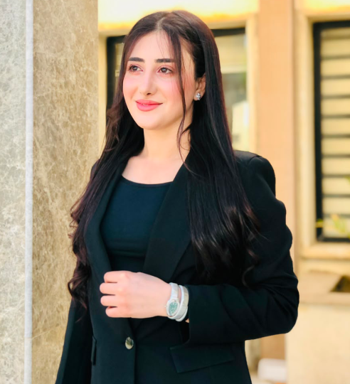 Sinjar Academy student